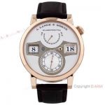 Swiss Grade Replica A. Lange & Söhne Zeitwerk Striking time Watch Rose Gold